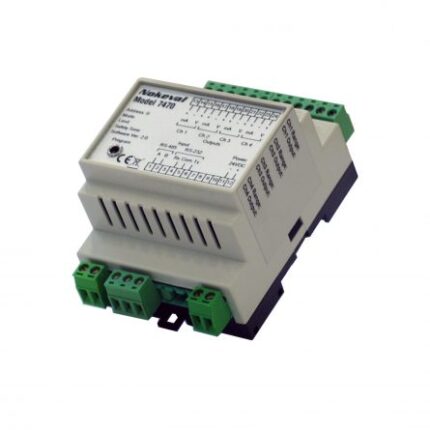 Nokeval 7470 Serial to Analogue Converter