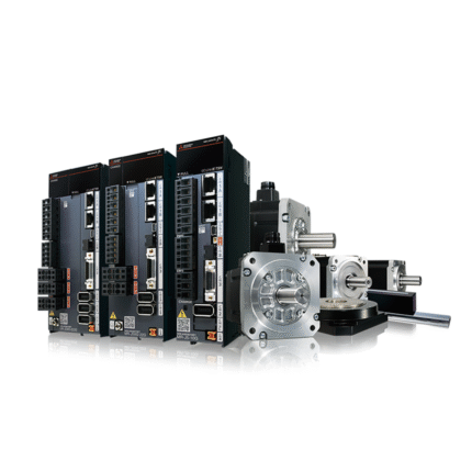 Servo Motors & Drives – Mitsubishi MELSERVO Series